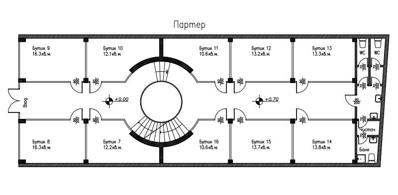 Продава се Магазин в Плевен, Идеален център - 831 кв.м за 1866 €/кв.м - Снимка #10