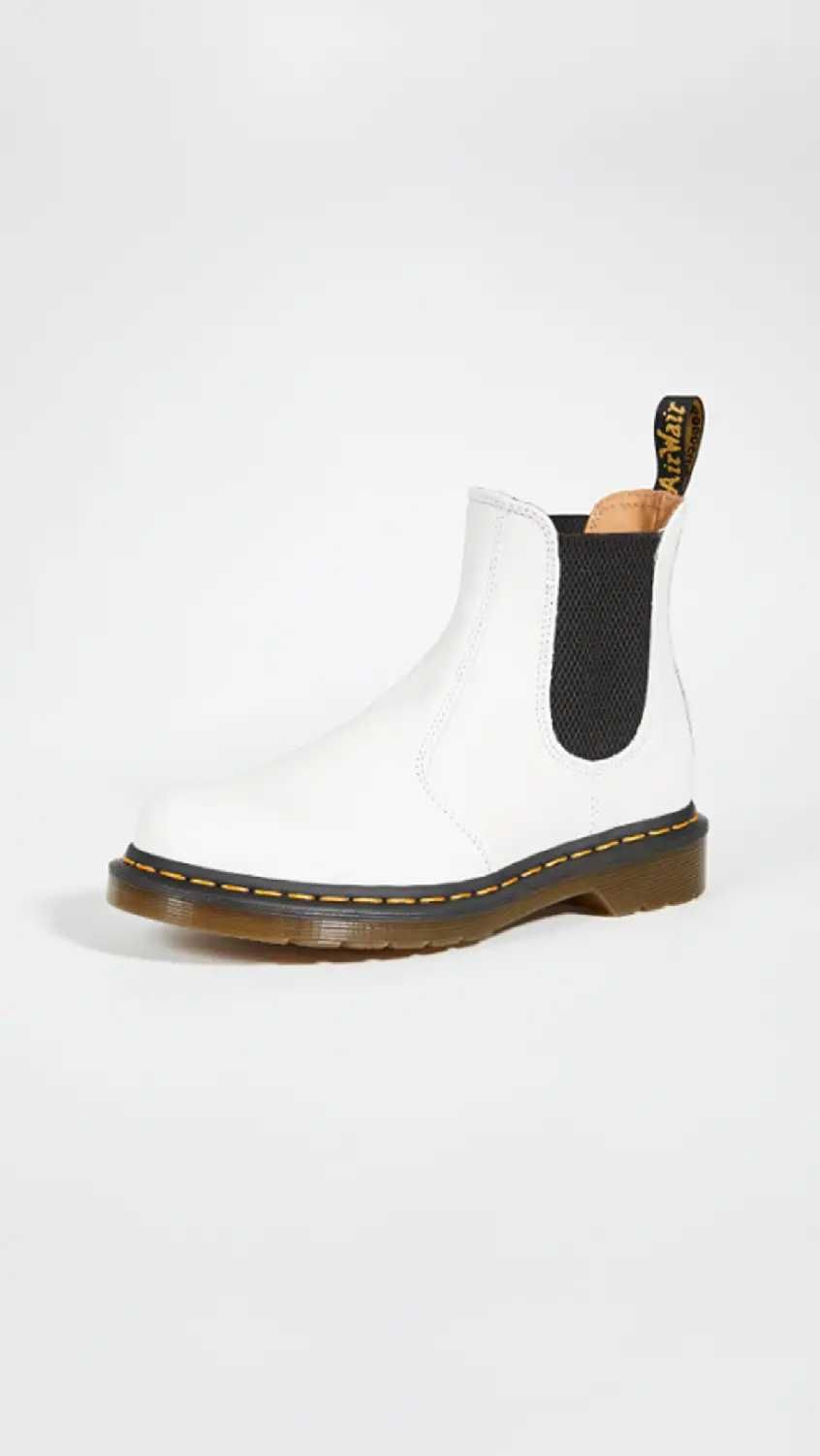 Dr. Martens Chelsea Boots white 43 100% original