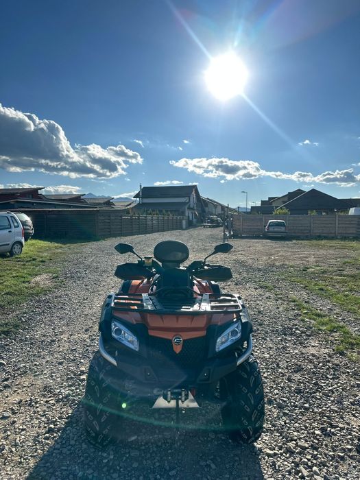 Cf Moto 820L//import Estonia / T3, import recent /variante atv Can Am