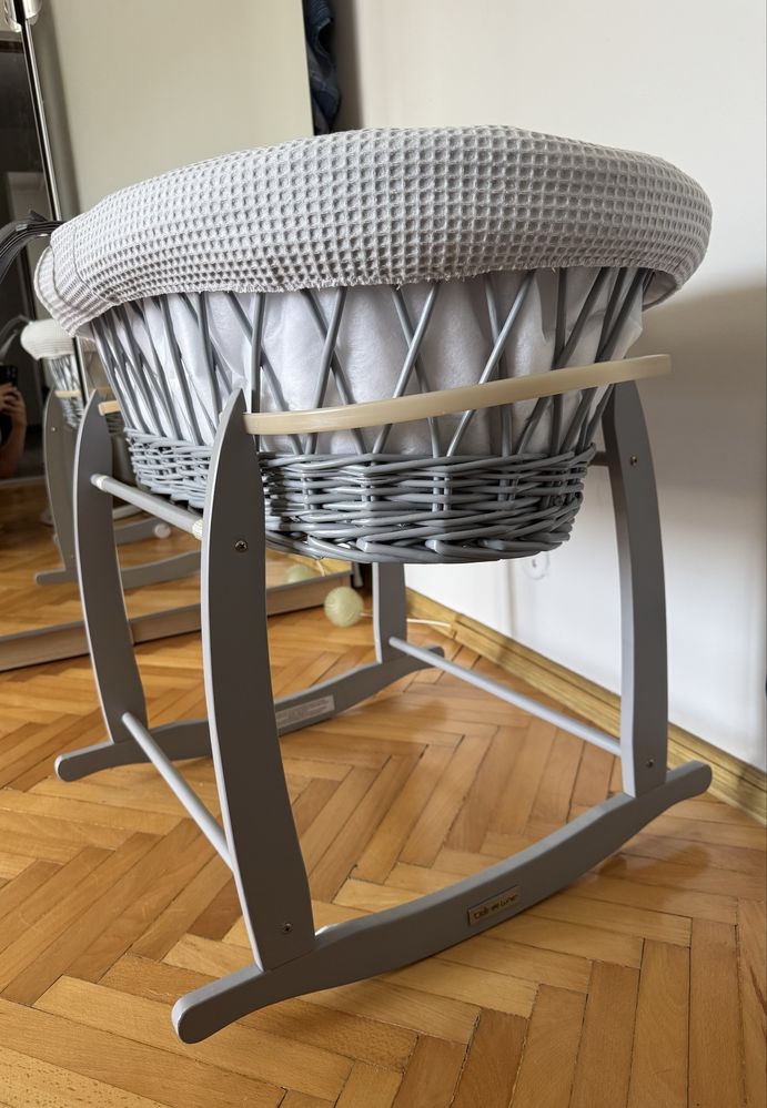 Coș Moise / Moses Basket Clair de Lune