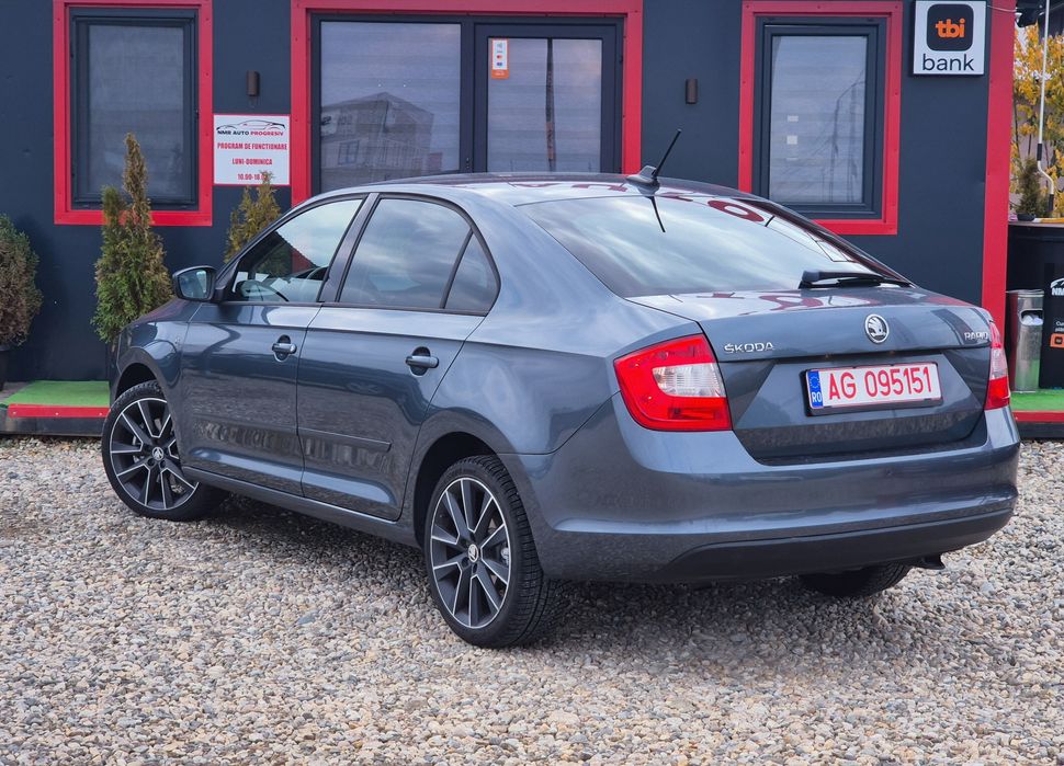 Skoda-Rapid / Garanție / Buy-Back