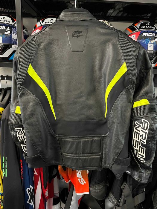 Кожено мото яке за мотор ARLEN NESS EDGE 3.0,60-XXXL,всички протектори