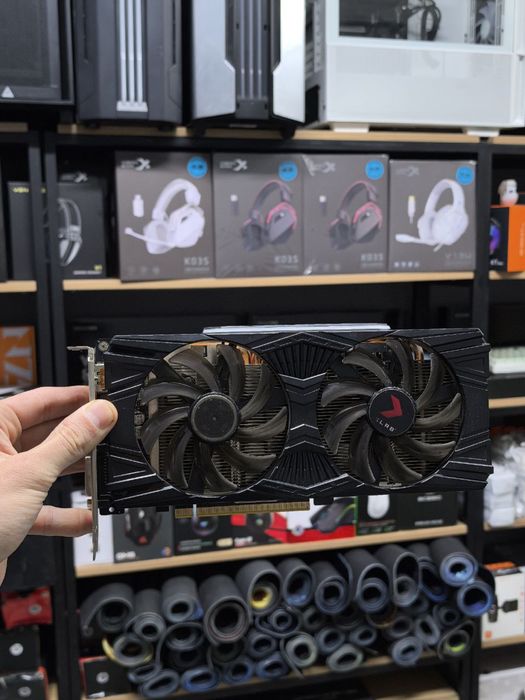 GTX 1660 Ti  Pny 6GB