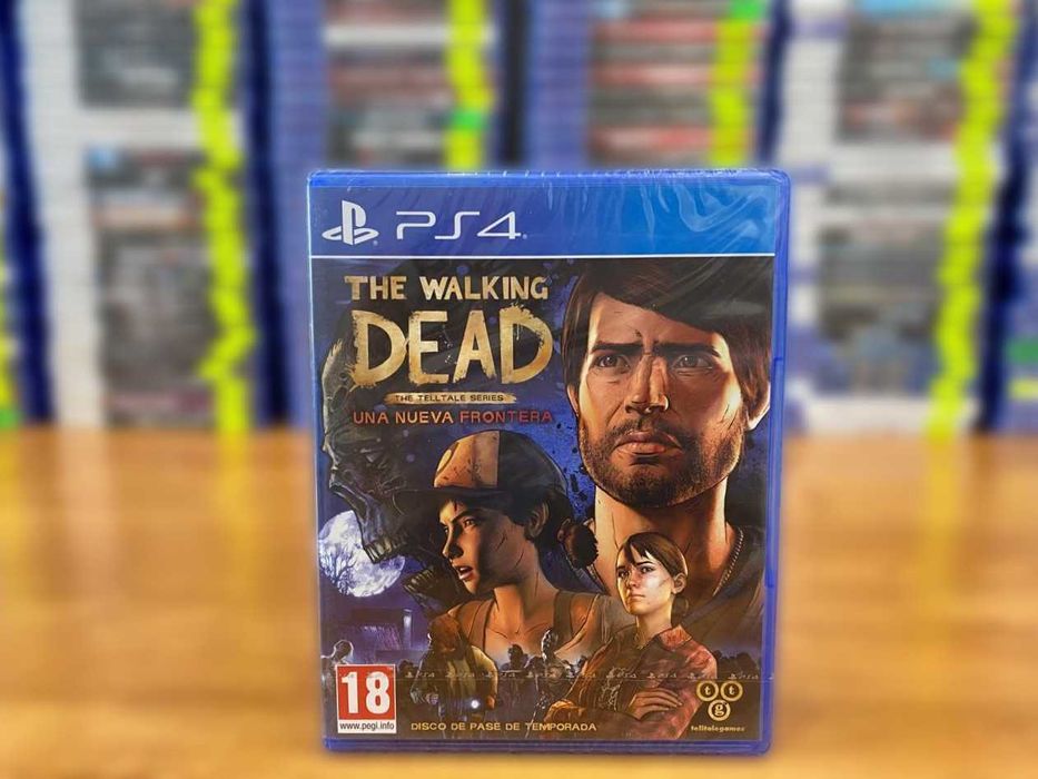 Новый The Walking Dead: A New Frontier PS4/PS5 Ходячие мертвецы Пс4