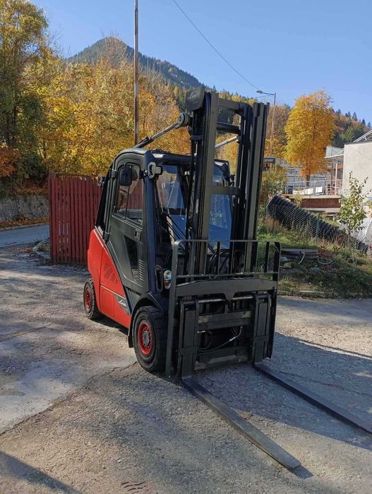 Мотокар Linde Н30 Газ Нов Внос Германия