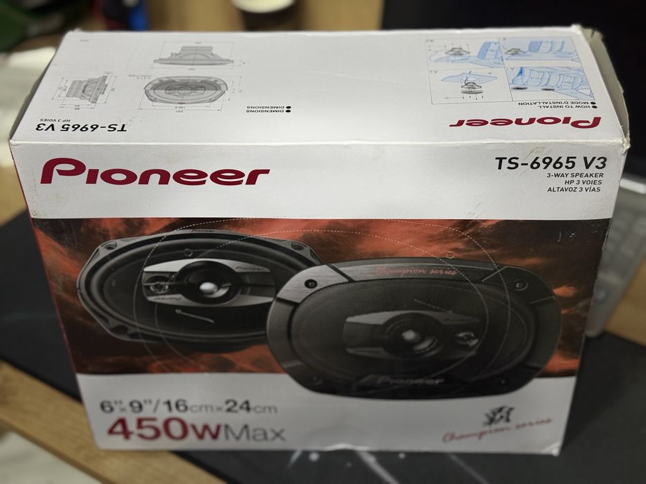 Pioneer 6965 v3 400w