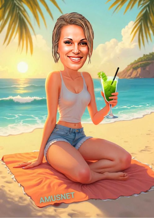 Карикатура по снимка , карикатури + рамка