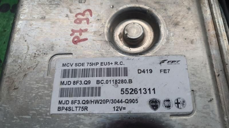 Calculator ecu Fiat Fiorino 1988-2005 146 55261311