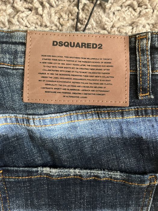 —Мъжки Дънки Dsquared2-размер S—