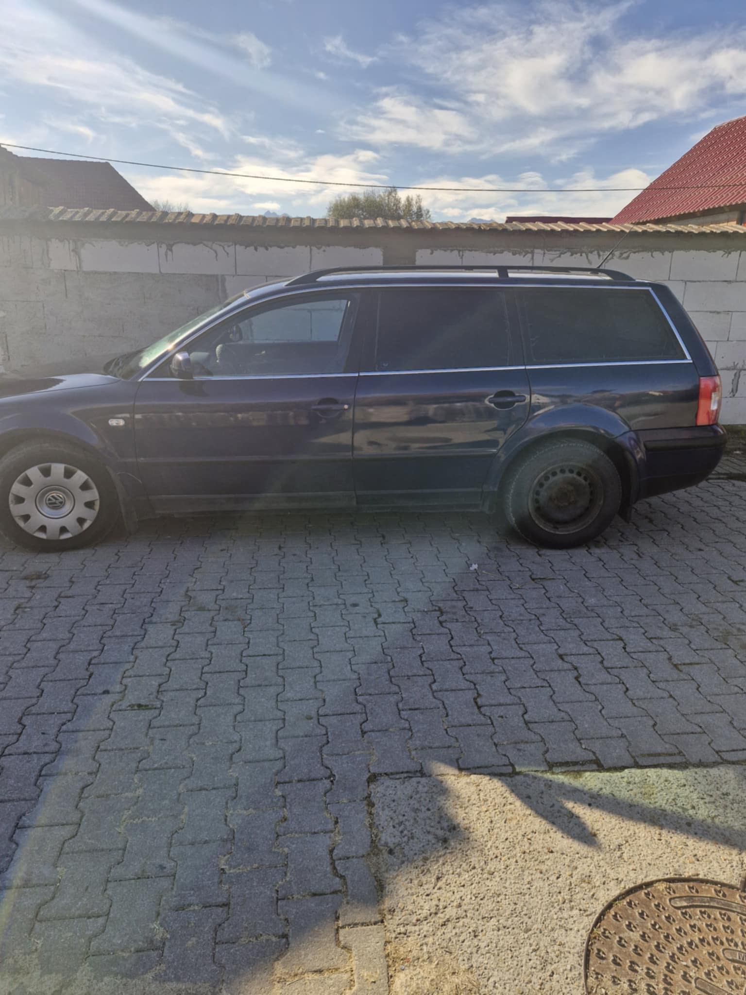 Vând wv passat 19 tdi