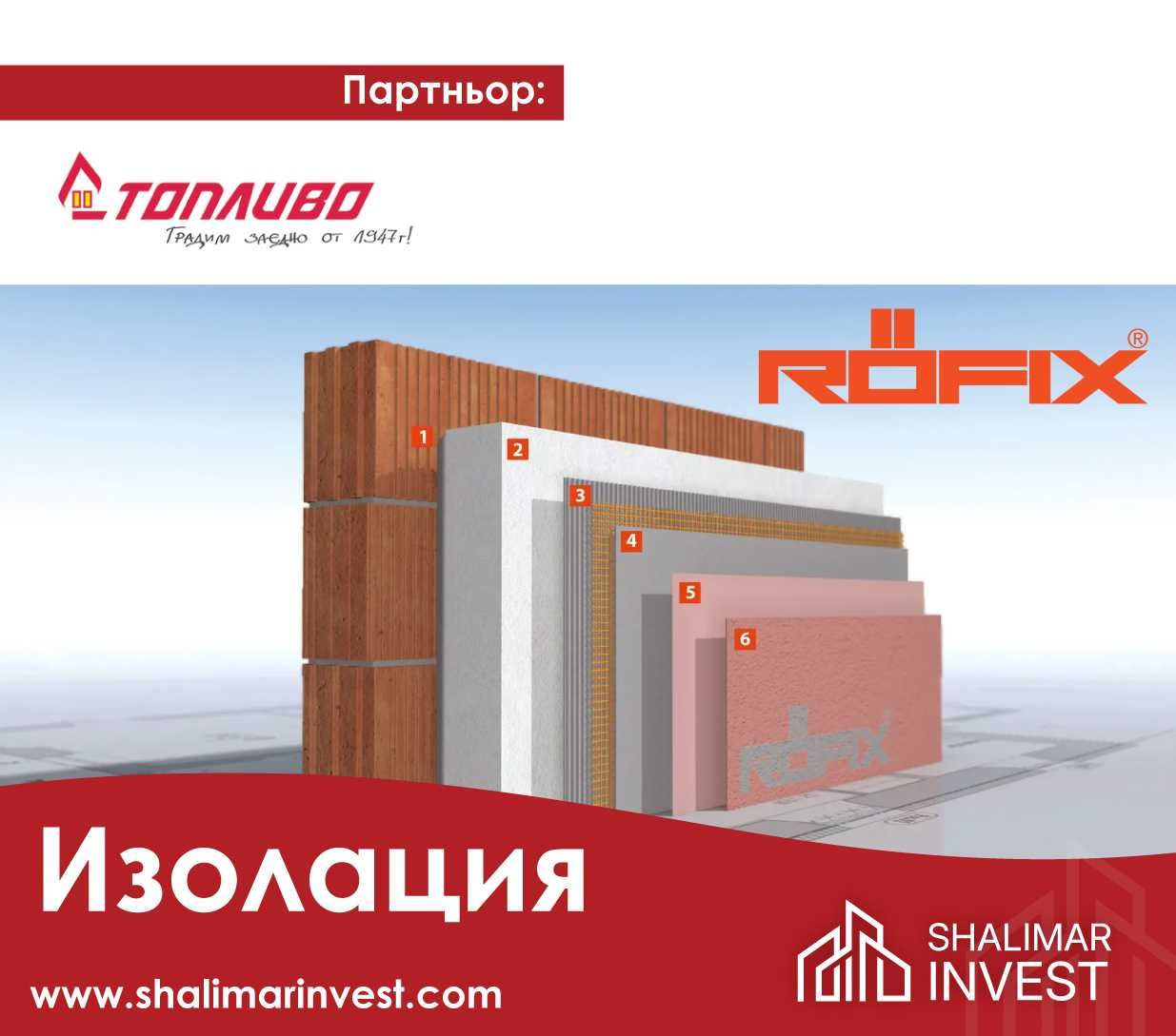 ПЪРВОНАЧАЛНА ВНОСКА ОТ 20% - нов 3-стаен апартамент в Shalimar Street