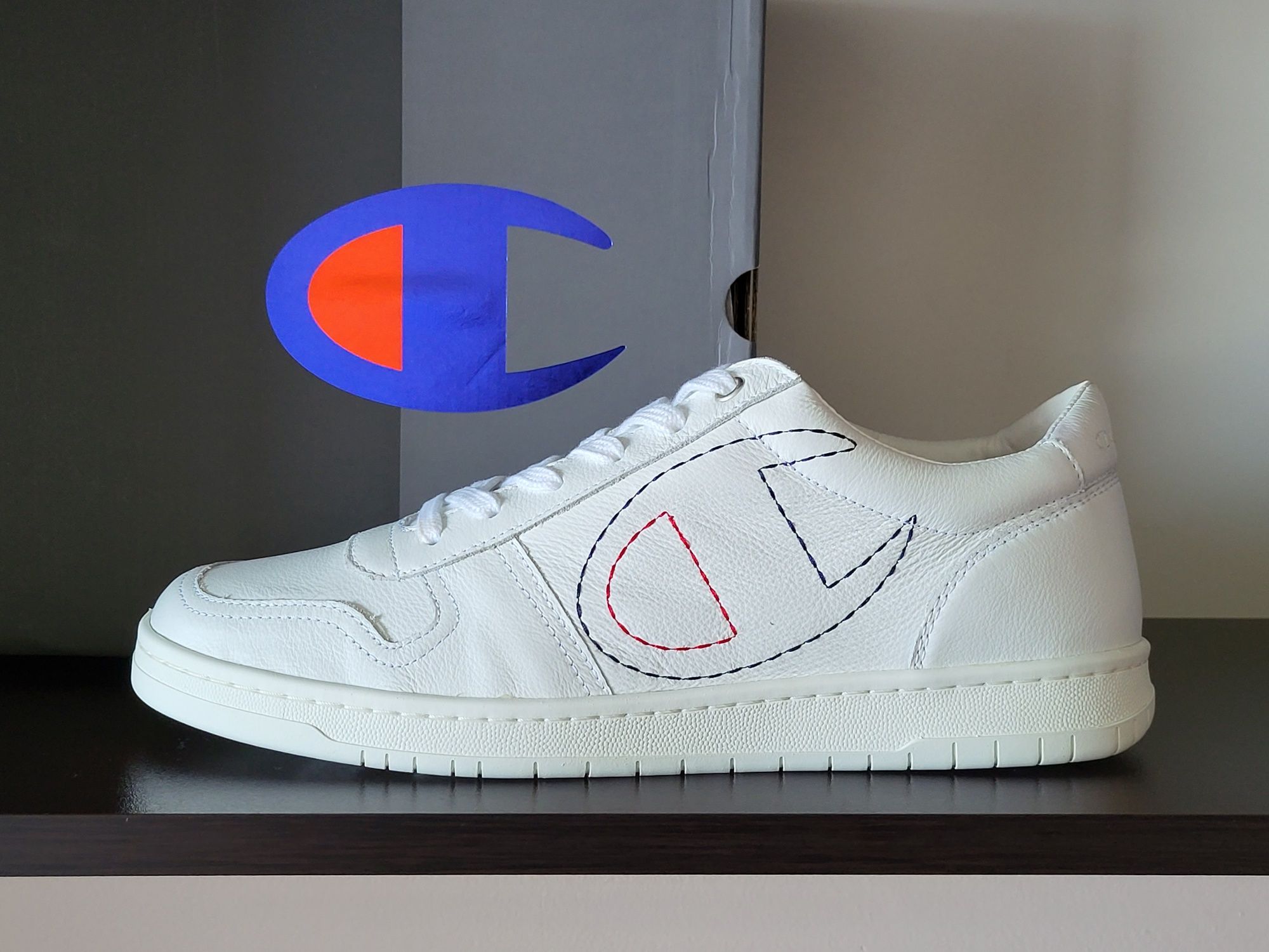 Champion 919 Low Leather 43номер 27.5см Стелка Нови с Кутия