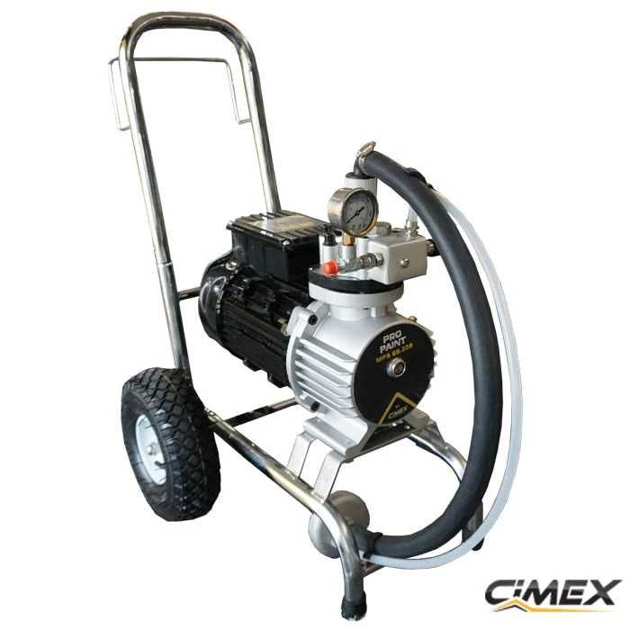 ПРОМО 44% Машина за безвъздушно боядисване с мембранна помпа MPS60.220