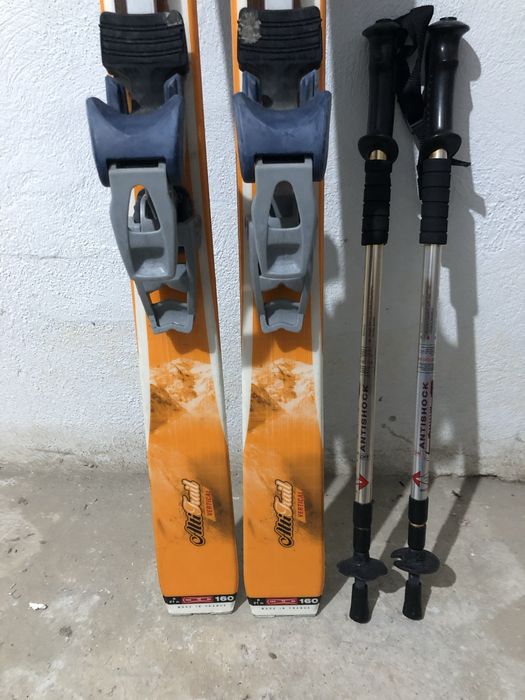 Ски за ски туринг и кожи за изкачване