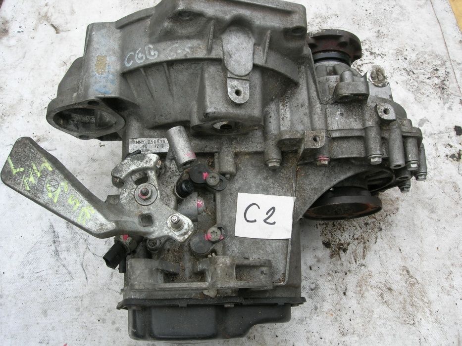 Cutie viteze Golf 6, 1.4 benzina pentru motor cod. CGG-MNY, an 2010