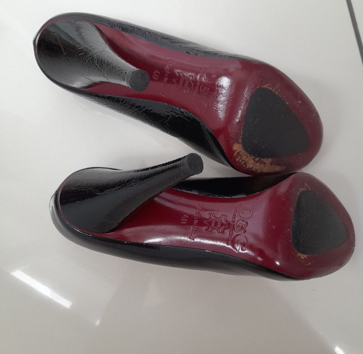 Pantofi D&G Dolce Gabbana autentici