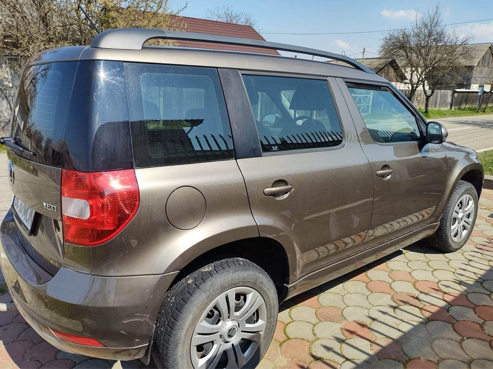 Skoda YETI 1.2 Manuala Benzina  110 CP fab 11/2014