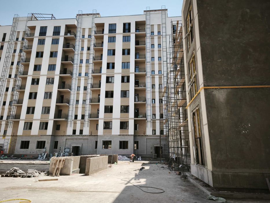 Yui  1 комнатная 39м2 квартира ЖК Чимган Хиллс ЭКОбазар