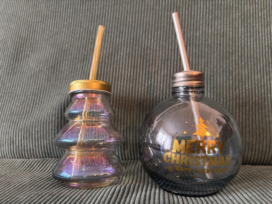 Set doua pahare Craciun