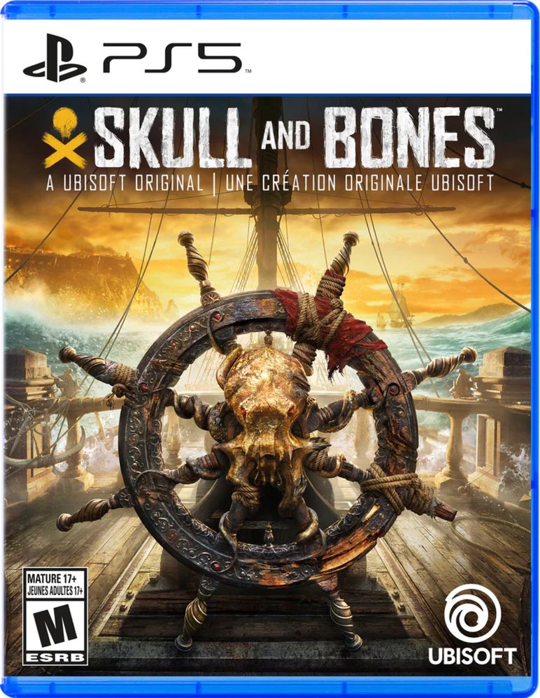Joc Skull and Bones pentru PS5