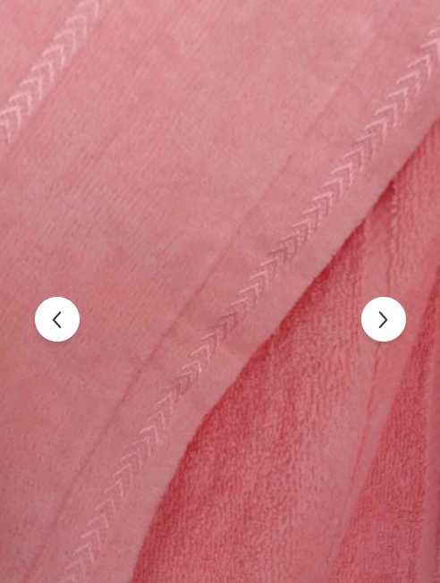 Унисекс халат с качулка за баня, нов Л-ХЛ