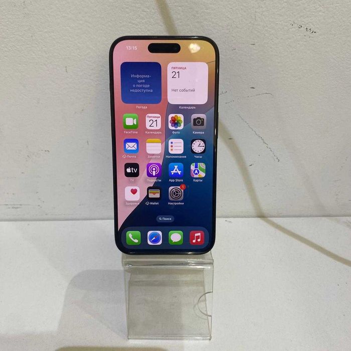 К162/Сотовый телефон Apple IPhone 15 PRO 128GB/sk152598