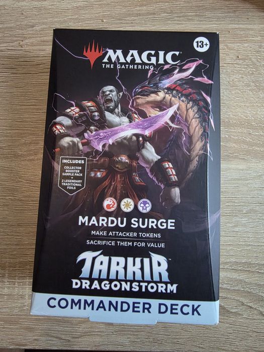 Magic of Gathering- Tarkir Commander Deck