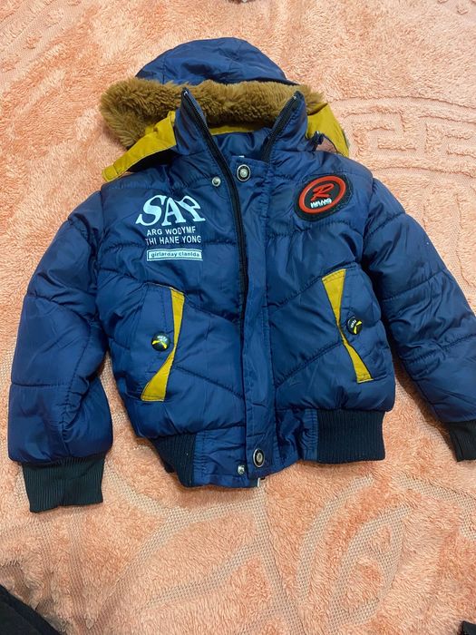 Куртка на зиму пуховик