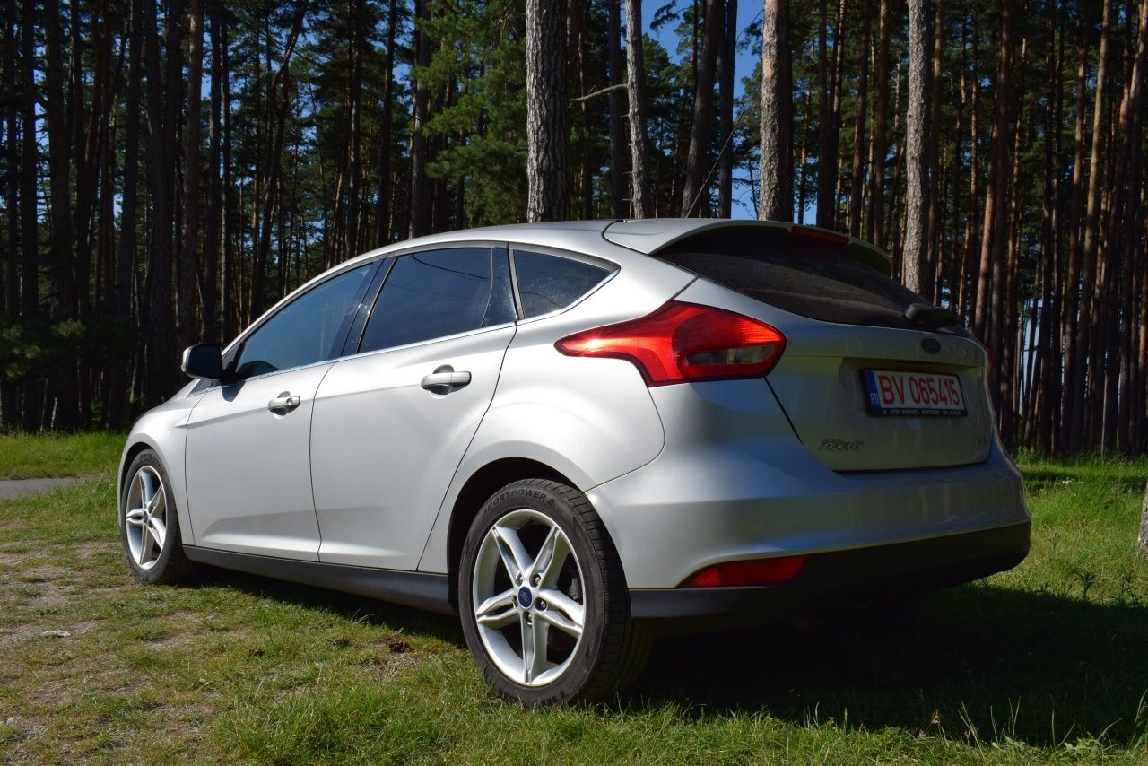 Ford focus 3 , an 2015 , 1.0 ecoboost , 125 cai , euro 6