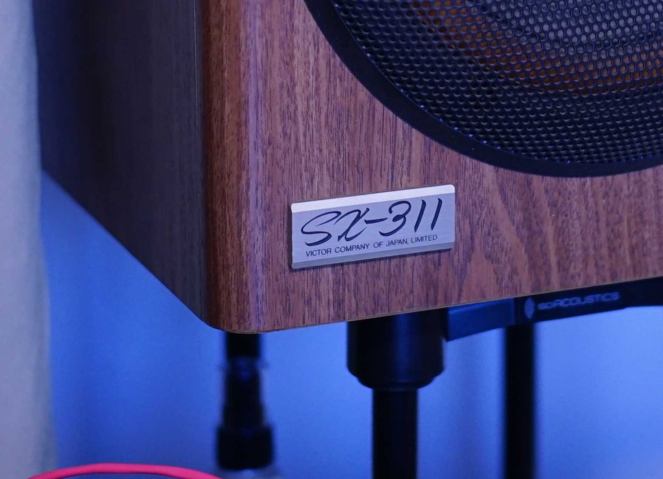 VICTOR SX311 boxe high-end Made in Japan (JVC)