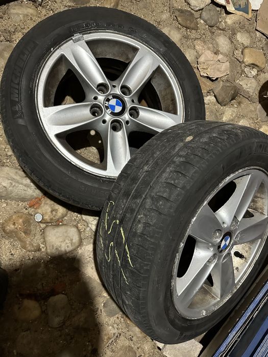 Jante 16 BMW +cauciucuri vara