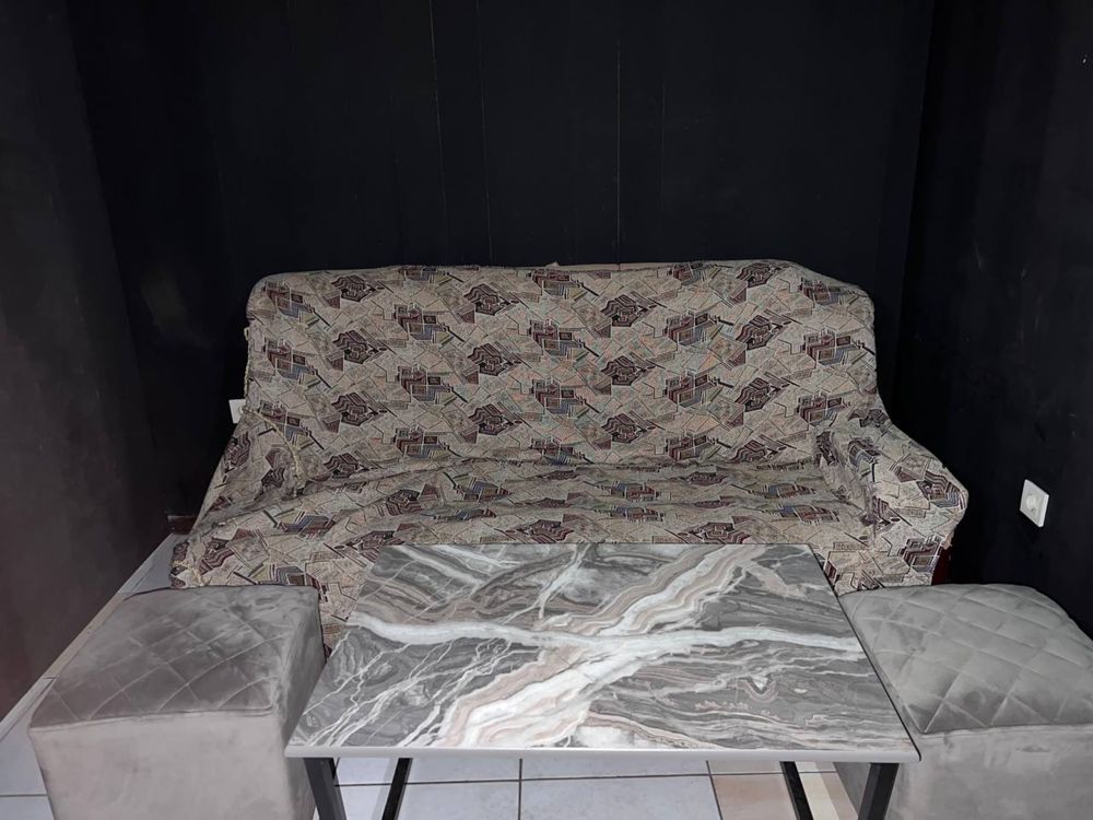 mebel divan stol kamlekt