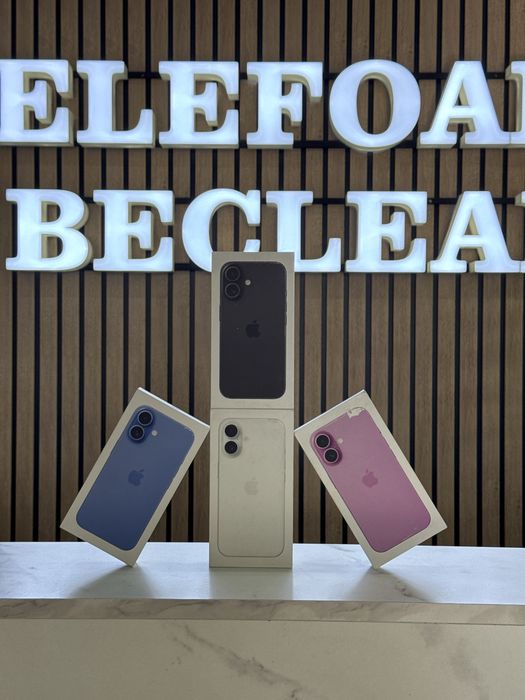  iPhone 16 128GB NOU / SIGILAT