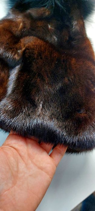 Продам новую шапку норковую