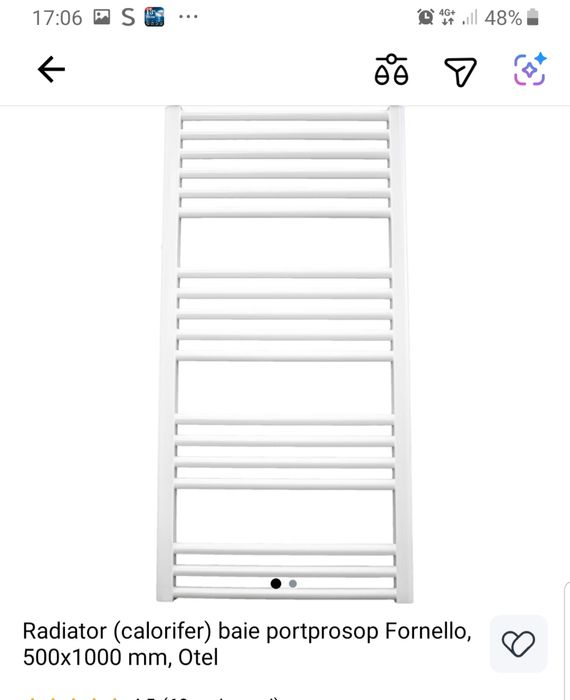Boiler si calorifer de vanzare