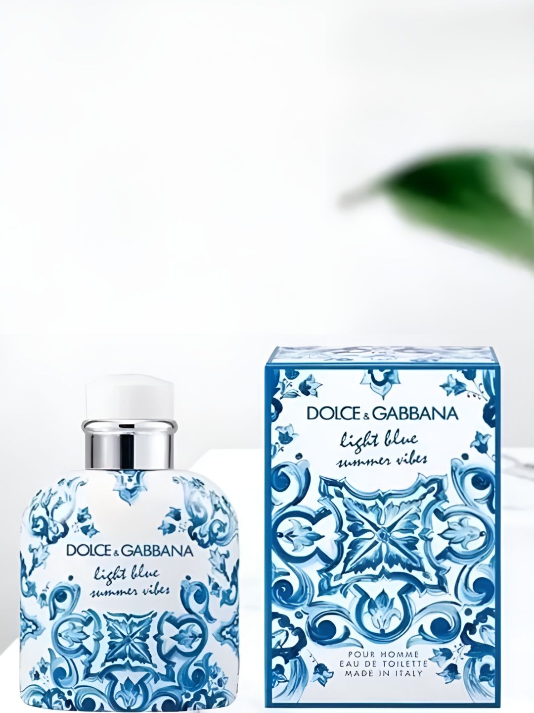 Оригинал Туалетная вода Dolce&Gabbana Light Blue Summmer Vibes, 125мл