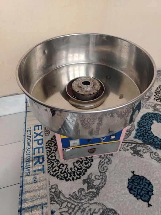 Poʻpkon amerjaniski paxta qand stoʻyka bir yerga kelishsmiz..amerkanis