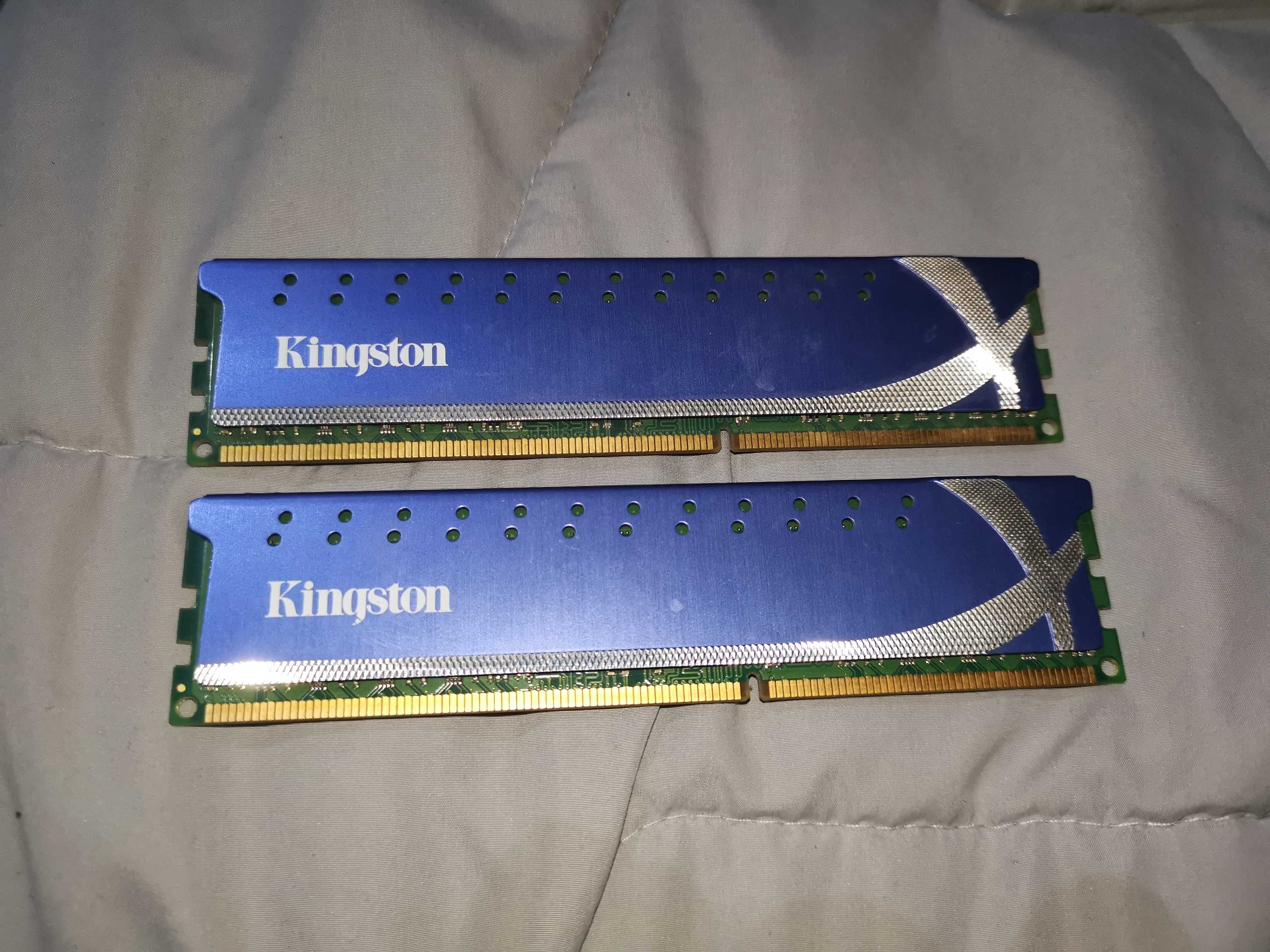 Kit Memorie RAM PC DDR3 Kingston 8GB (2X4GB) KHX1600C9D3K2 testat 100%