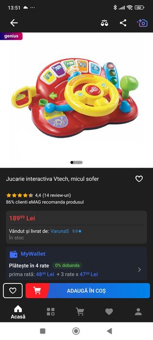 Lot jucării bebe 12m+