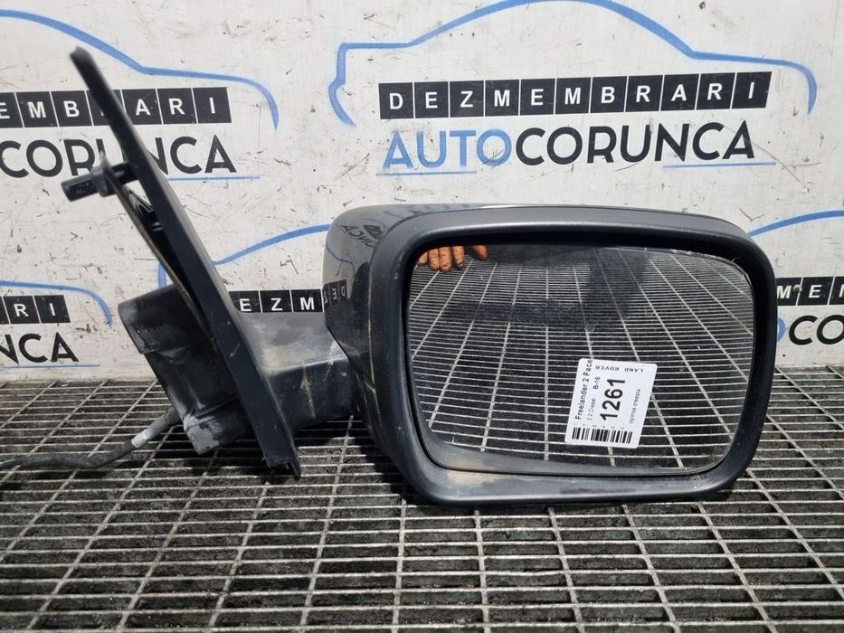 Oglinda dreapta Land Rover Freelander 2 Facelift 2010 - 2012 4 Usi Galway green 821 ...