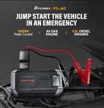 Starter auto 5000 Amperi