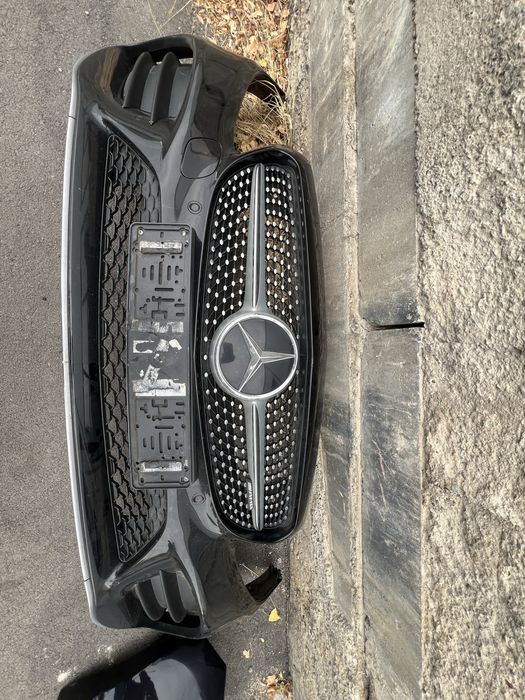 Mercedes W205 C класа фейслифт AMG пакет