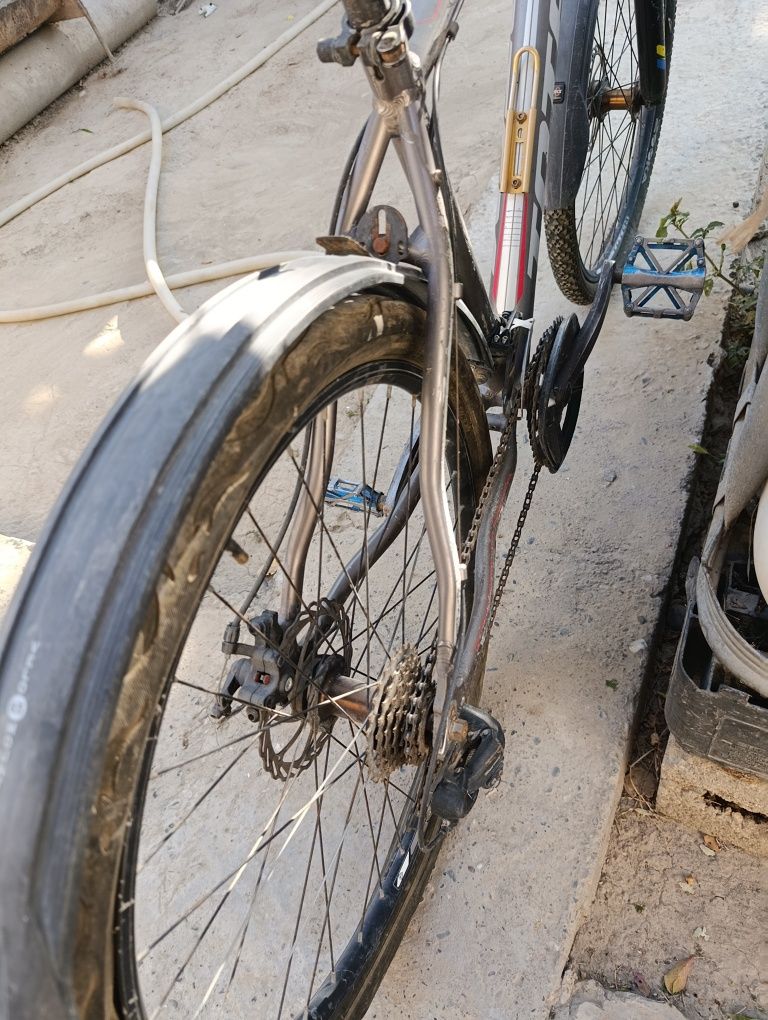 Velosiped TOTEM made in Rossiya