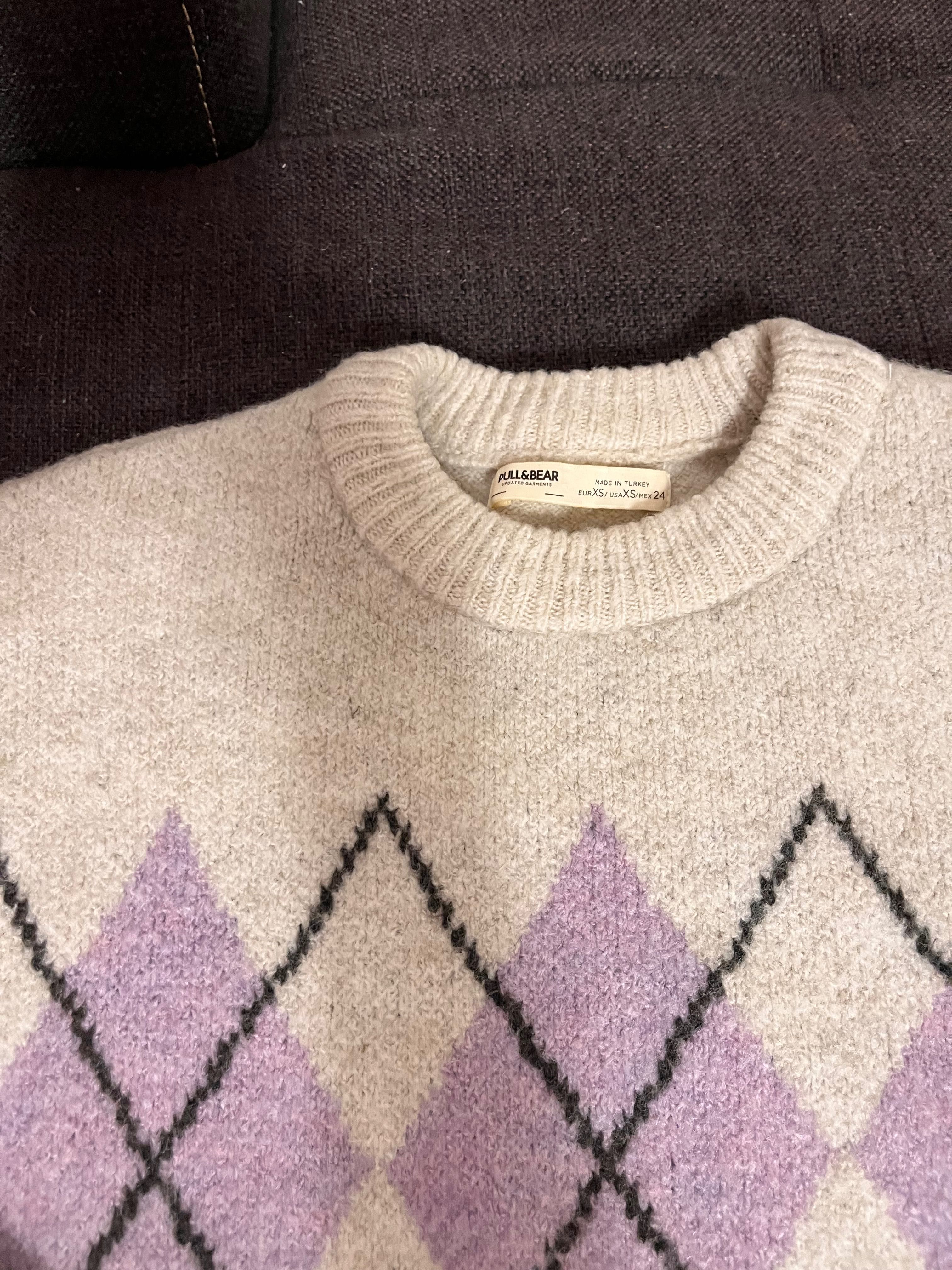 Пуловер Pull and Bear