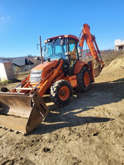 Vand buldoexcavator fiat hitachi