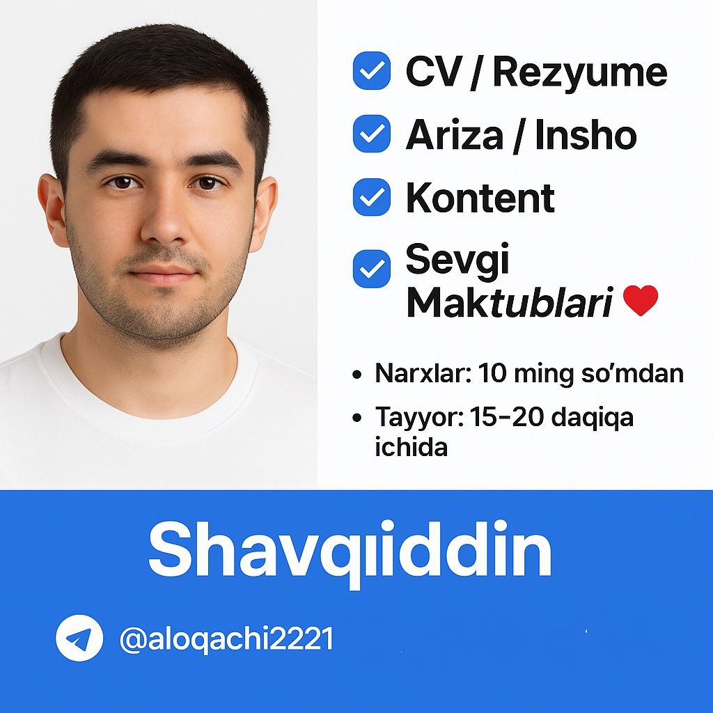 Online xizmatlar