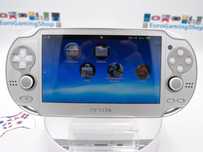 PS Vita OLED Ice Silver, Modata 128GB+Jocuri imp Japonia [JP12PSV1-07]