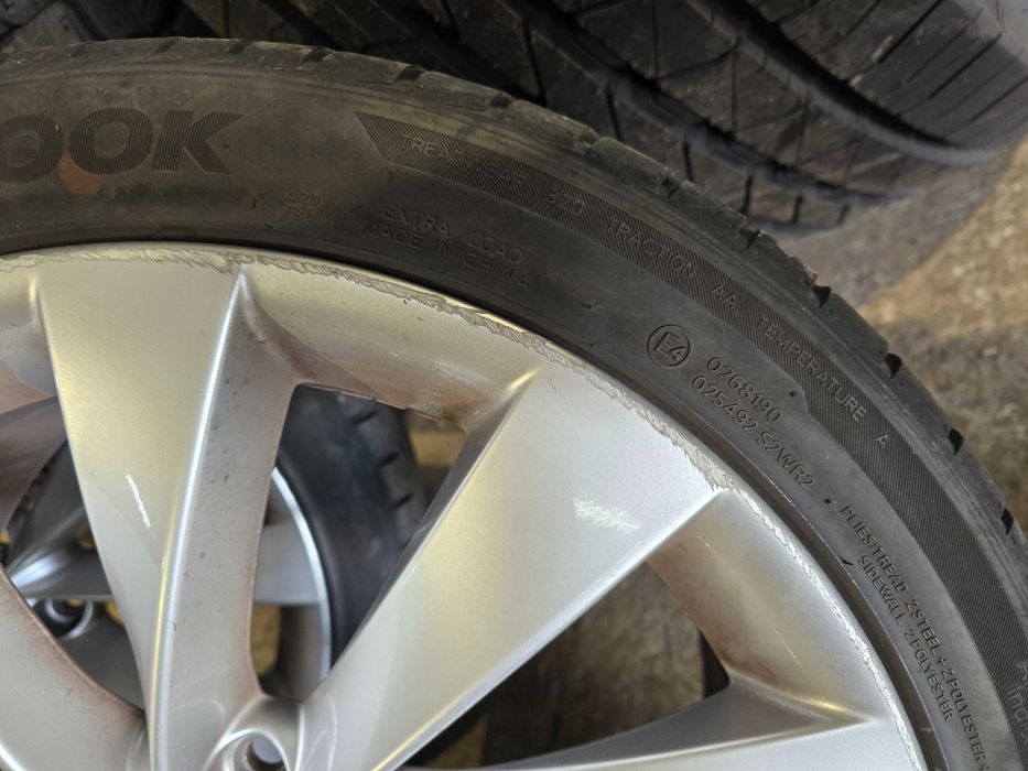 Roti cu jante interlagos 235/40 R18 si anvelope de vara