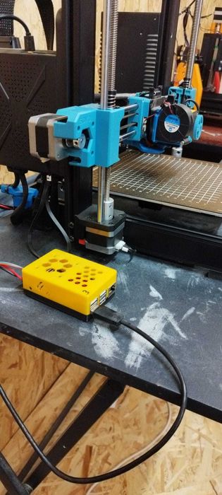 Imprimantă 3D Sovol SV06 cu Klipper (BTT Pi v1.2)