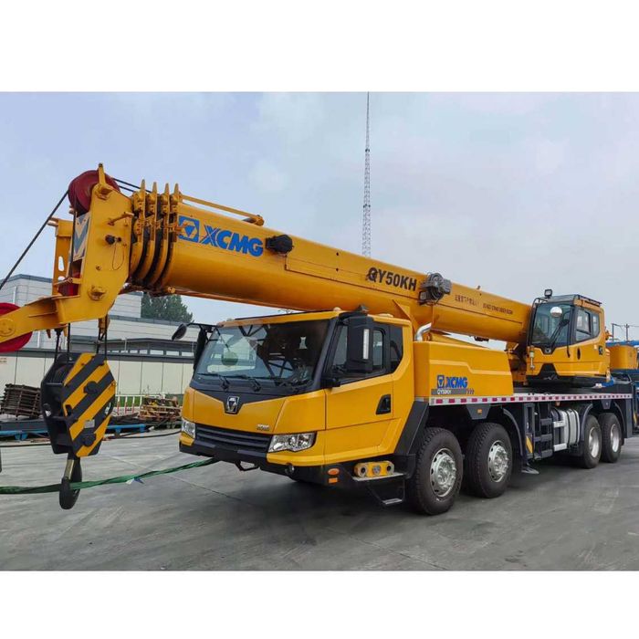Под заказ  Авто кран XCMG QY50КH-1 без растаможи
